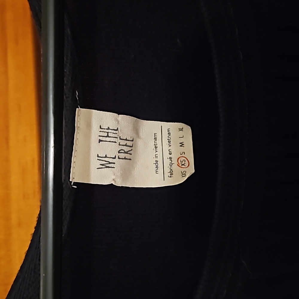 Free People Long Sleeve Blouse, XS - Picture 2 of 4